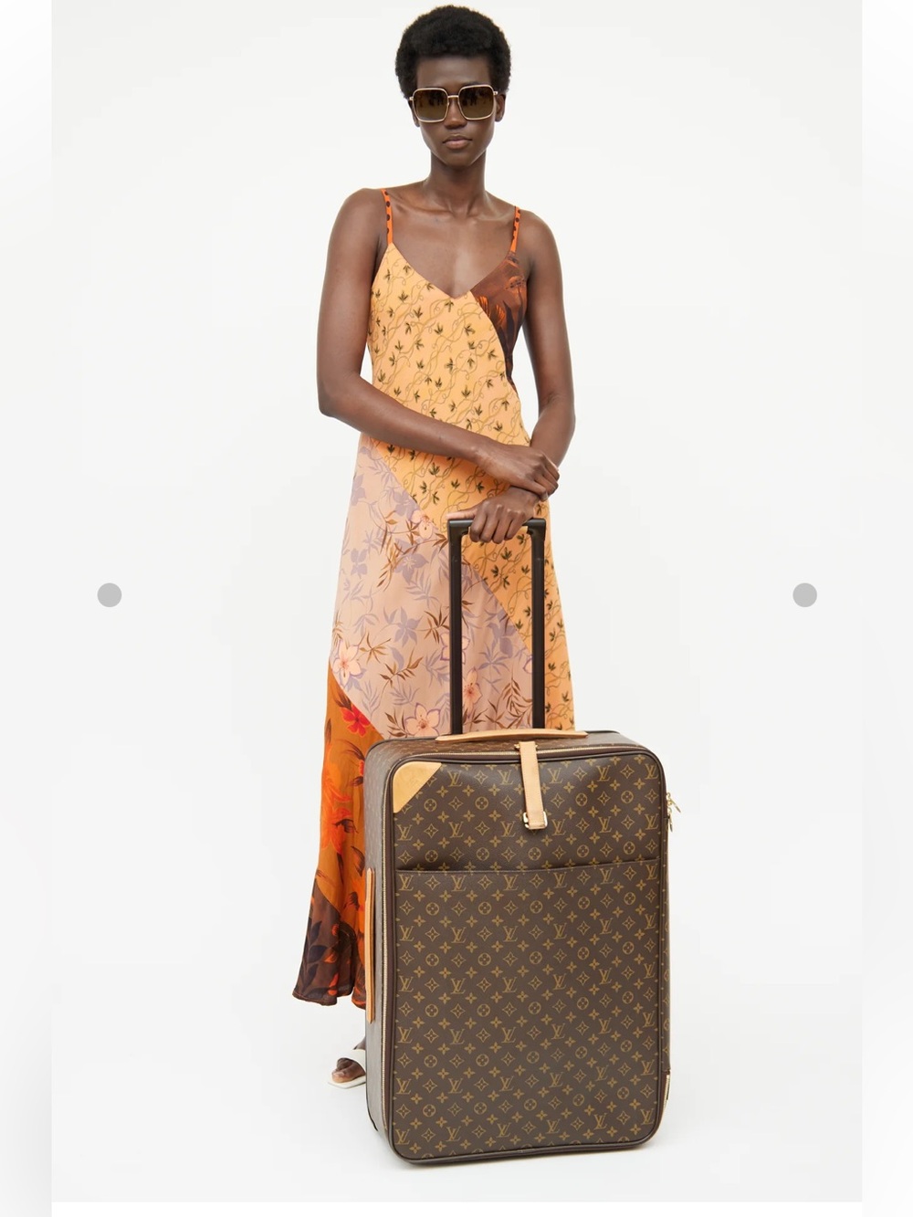 Louis Vuitton Pegase 65 Monogram Rolling Luggage 💫 - Picture 16 of 17